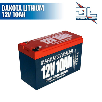 Dakota Lithium 12v 10ah