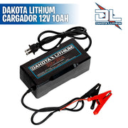 Dakota Lithium cargador 12v 10a