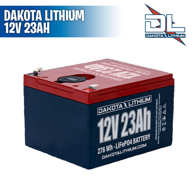 Dakota Lithium 12v 23Ah