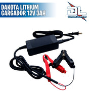 Dakota Lithium cargador 12v 3amp