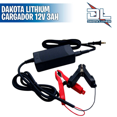 Dakota Lithium cargador 12v 3amp