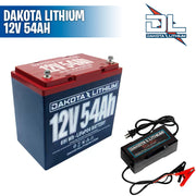 Dakota Lithium 12v 54ah (Incluye Cargador)