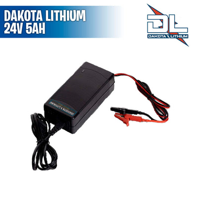 Dakota Lithium cargador 24V 5 AMP