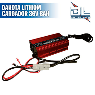 Dakota Lithium cargador 36v 8ah