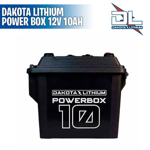 Dakota Lithium Power Box 12v 10ah