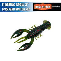 Floating Craw - Bass Attack