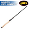 David Fritts Perfect Crankbait  7'6" MH - Lews