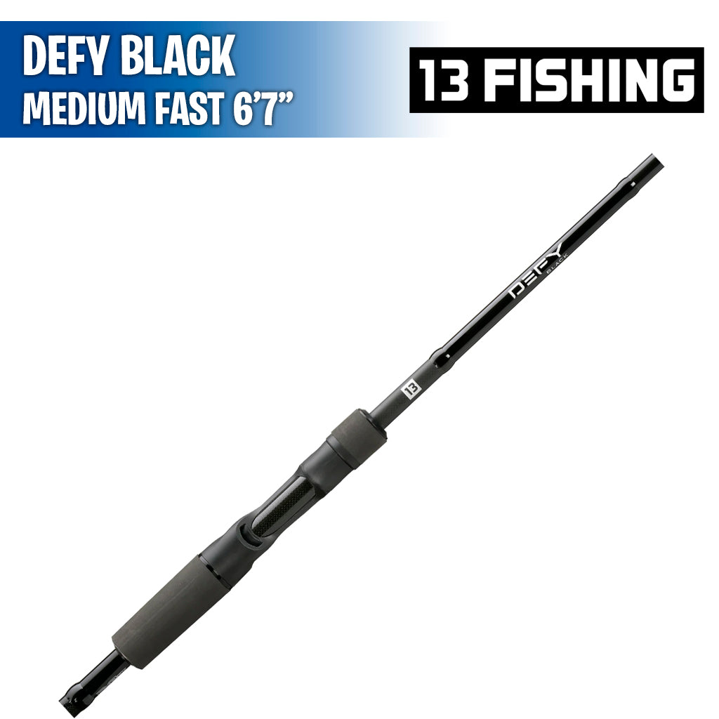 Defy Black M 6'7" GEN II Casting - 13 Fishing