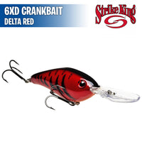 6XD Crankbait - Strike King