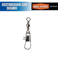 Destorcedor con seguro - Bass Attack