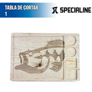 Tablas de cortar estilo tequilera - Specialine