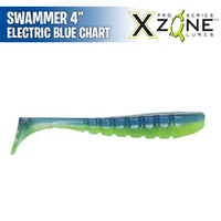 Swammer 4" - X Zone Lures