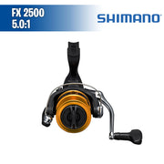 FX 2500 - 5.0:1 - Carrete Spinning - Shimano