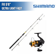 FX - Ultra Light Fast - 5'6 - Combo Spinnig - Shimano