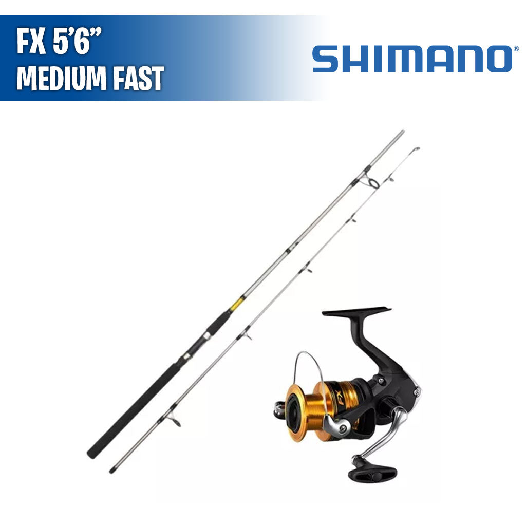 FX - Medium Fast - 5'6" - Combo Spinnig - Shimano