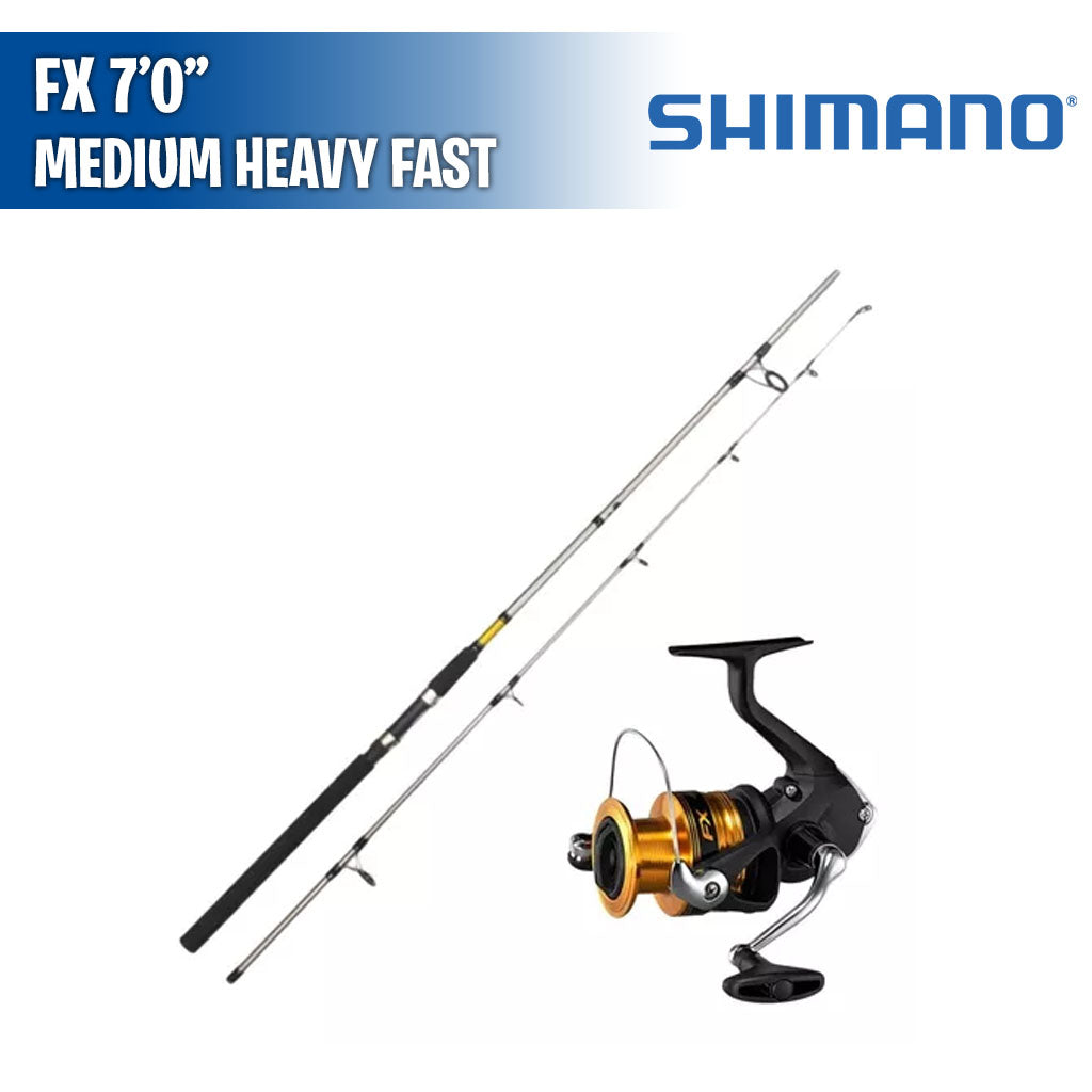 FX - Medium Heavy Fast - 7'0" - Combo Spinnig - Shimano