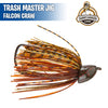 TrashMaster Heavy-Cover Mini Skirt Jig - Game Changer Lures