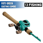 Fate Green - Medium Fast - 6'7" - Combo Casting - 13 Fishing