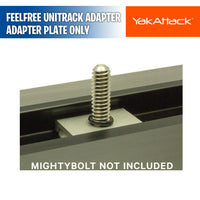 FeelFree UniTrack Adapter, Adapter Plate Only - YakAttack