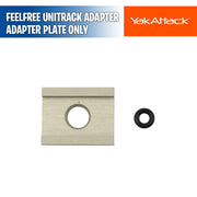 FeelFree UniTrack Adapter, Adapter Plate Only - YakAttack