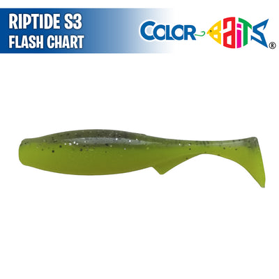 Riptide S3 - Color Baits