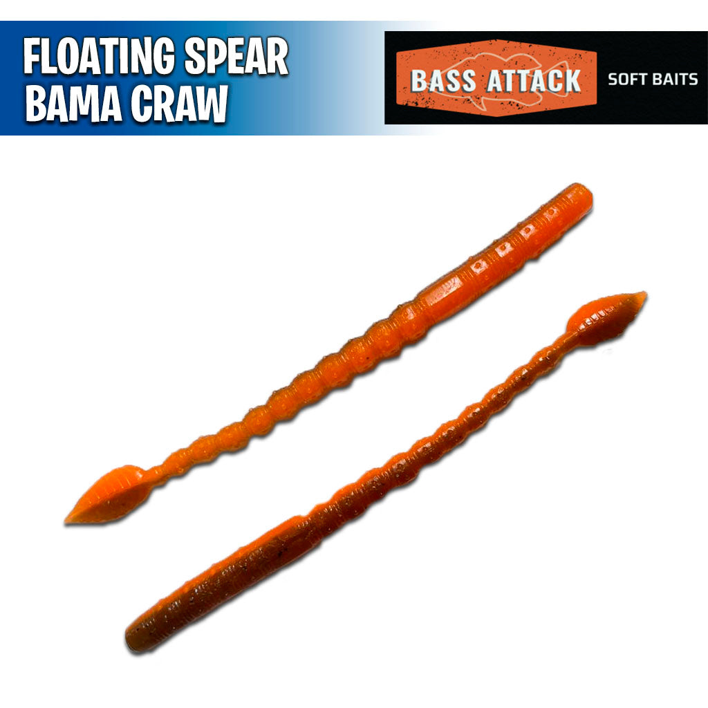 Floating Spear 4.5" - Bass Attack