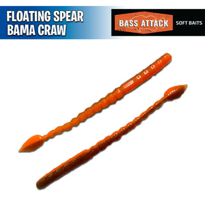 Floating Spear 4.5" - Bass Attack