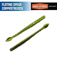 Floating Spear 4.5" - Bass Attack