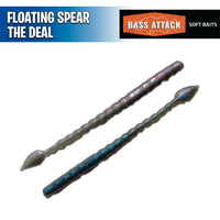 Floating Spear 4.5" - Bass Attack