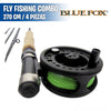 Fly Fishing Combo - Blue Fox