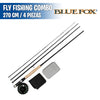 Fly Fishing Combo - Blue Fox