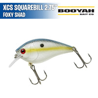 XCS Squarebill 2.75" - Booyah