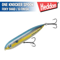 One Knocker Spook Walking Bait - Heddon