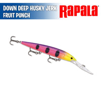 Down Deep Husky Jerk 4 3/4" - Rapala