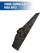 Funda camuflajeada para rifle