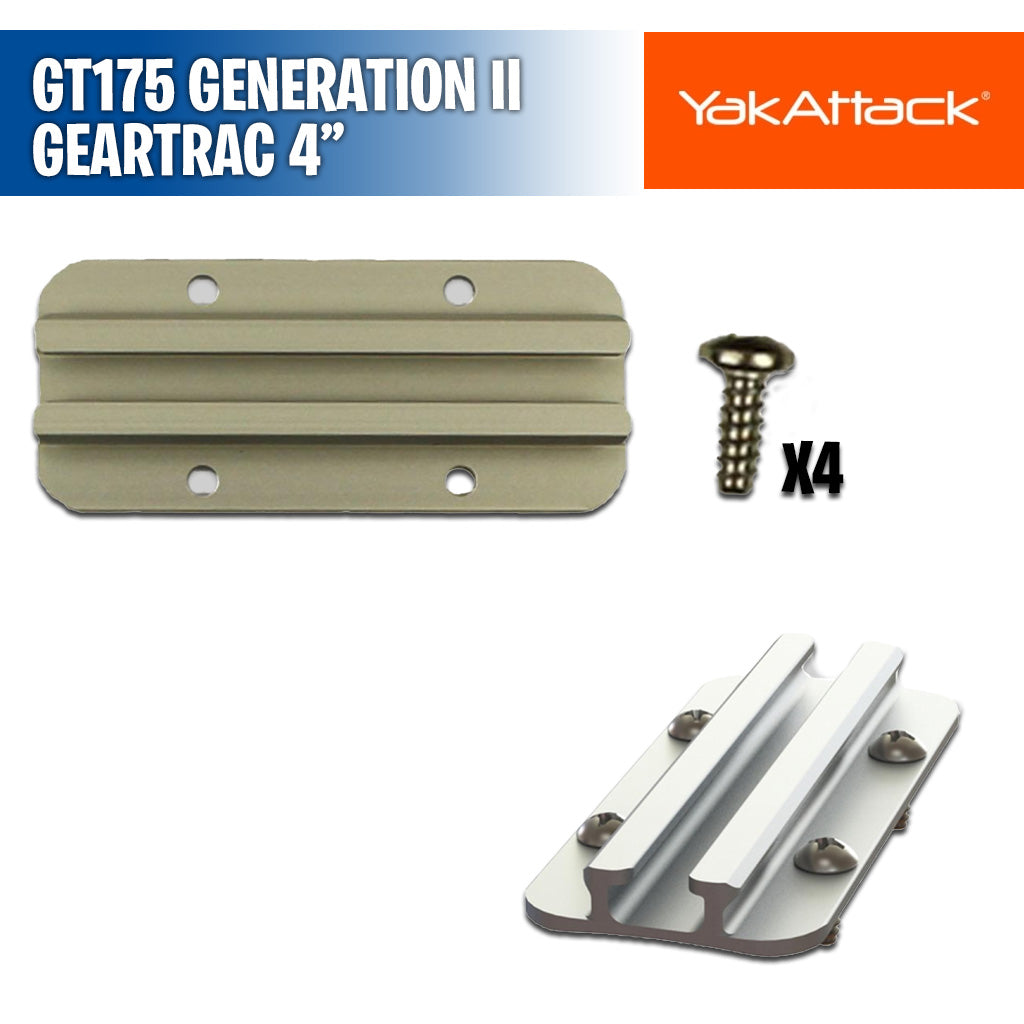 GT175 Generation II GearTrac™ 4" - YakAttack