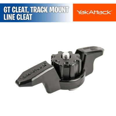 GT Cleat, Track Mount Line Cleat - YakAttack