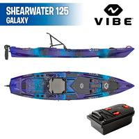 Shearwater 125 (VERSA POD) - Vibe