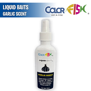 Garlic Scent Liquid Baits - Color Fish