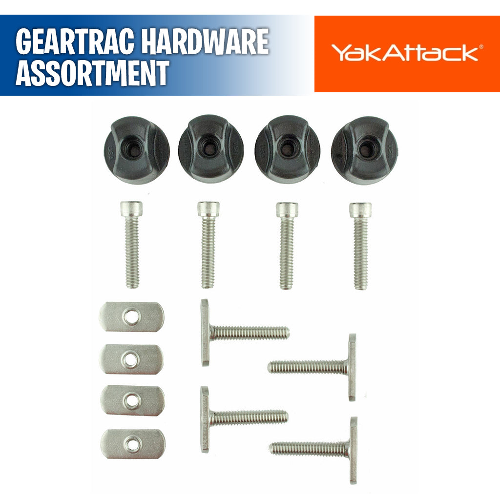 GearTrac Hardware Assortment - YakAttack