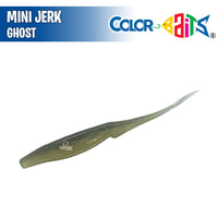 Mini Jerk 4” - Color Baits