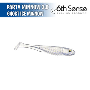 Party Minnow 3.0 - 6th Sense