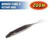 Winged Fluke 4" - Zoom