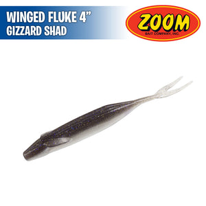 Winged Fluke 4" - Zoom