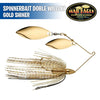 Spinnerbait 1/2oz Gold Willow - War Eagle