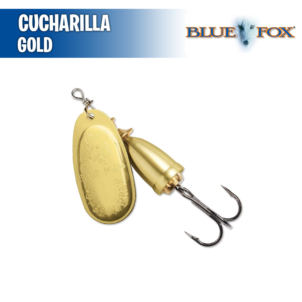 Cucharilla - Blue Fox