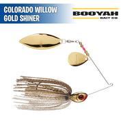 Booyah Blade Colorado Willow Spinnerbait  -  Booyah