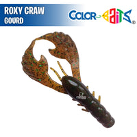 Roxy Craw 4" - Color Baits