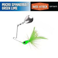 Micro Spinerbait - Bass Attack