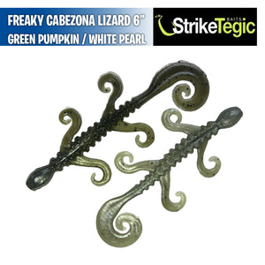 Freaky Cabezona Lizard 6" - StrikeTegic